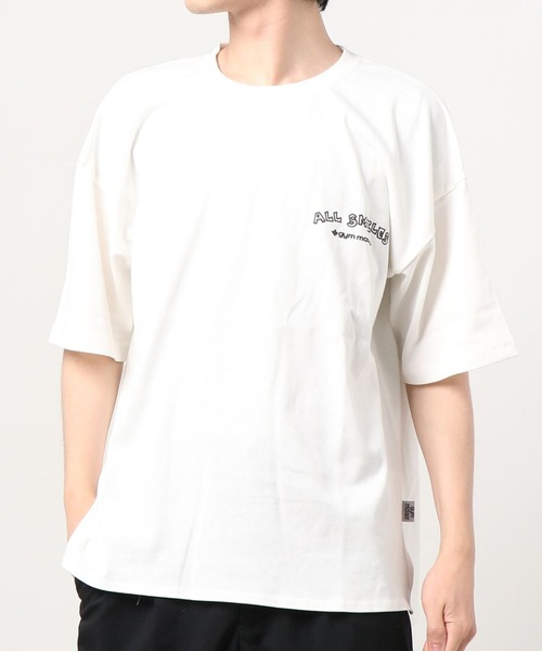 gym master(ジムマスター)の「【gym master/ジムマスター】ALL SMILES プリントTシャツ(Tシャツ/カットソー・メンズ・ホワイト/ブラック/ネイビー/サンドベージュ・S/M/L/XL)」の19枚目の写真