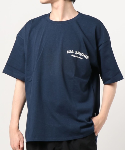 gym master(ジムマスター)の「【gym master/ジムマスター】ALL SMILES プリントTシャツ(Tシャツ/カットソー・メンズ・ホワイト/ブラック/ネイビー/サンドベージュ・S/M/L/XL)」の22枚目の写真