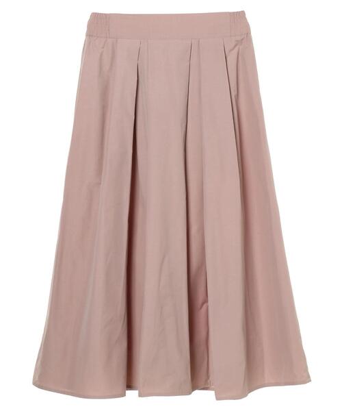 Maison de FLEUR（メゾンドフルール）の「ボリュームスカート（スカート・レディース・ブラック/ピンク/ピンクベージュ・S/M）」の18枚目の写真