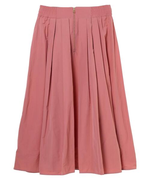 Maison de FLEUR（メゾンドフルール）の「ボリュームスカート（スカート・レディース・ブラック/ピンク/ピンクベージュ・S/M）」の4枚目の写真