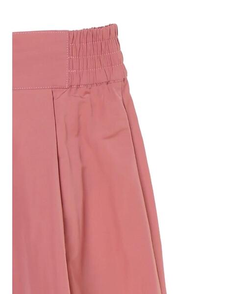 Maison de FLEUR（メゾンドフルール）の「ボリュームスカート（スカート・レディース・ブラック/ピンク/ピンクベージュ・S/M）」の6枚目の写真