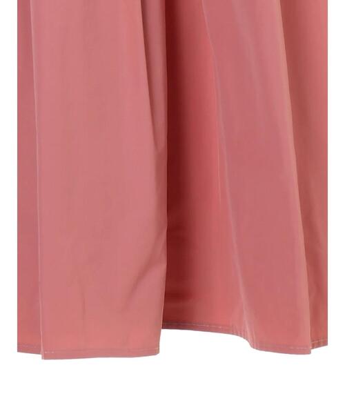 Maison de FLEUR（メゾンドフルール）の「ボリュームスカート（スカート・レディース・ブラック/ピンク/ピンクベージュ・S/M）」の7枚目の写真