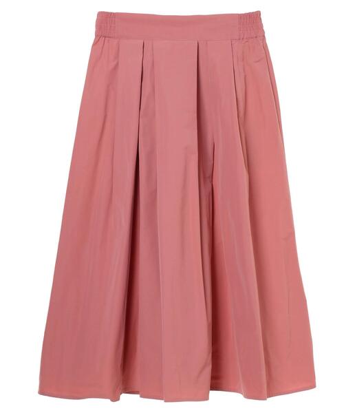 Maison de FLEUR（メゾンドフルール）の「ボリュームスカート（スカート・レディース・ブラック/ピンク/ピンクベージュ・S/M）」の10枚目の写真