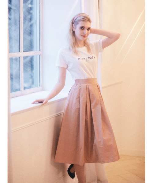 Maison de FLEUR（メゾンドフルール）の「ボリュームスカート（スカート・レディース・ブラック/ピンク/ピンクベージュ・S/M）」の15枚目の写真