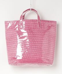 Casselini | Casselini ビニールBAG Mサイズ(かごバッグ)