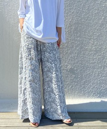 BEARDSLEY | 刺繍バギーパンツ(その他パンツ)