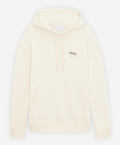 Maison Kitsune（メゾンキツネ）の「GRADIENT RAINBOW HOODIE