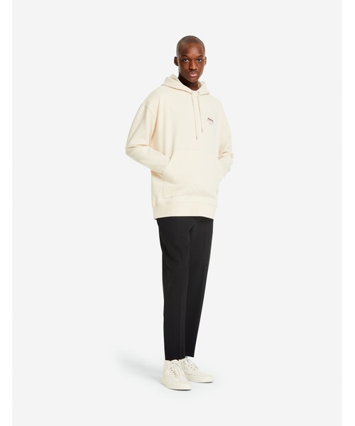 Maison Kitsune(メゾンキツネ)の「GRADIENT RAINBOW HOODIE(パーカー・メンズ・ホワイト系その他2・S/M/XXS/L/XL)」の9枚目の写真