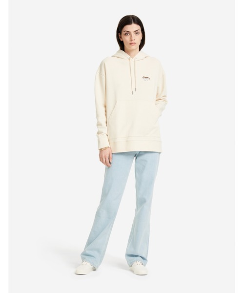 Maison Kitsune(メゾンキツネ)の「GRADIENT RAINBOW HOODIE(パーカー・メンズ・ホワイト系その他2・S/M/XXS/L/XL)」の4枚目の写真