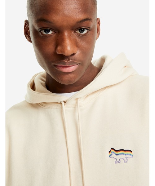 GRADATION COTTON HOODIE ブルゾン LAGUA GEM | GRADATION COTTON HOODIE ブルゾン (コート ) |SHEL'TTER