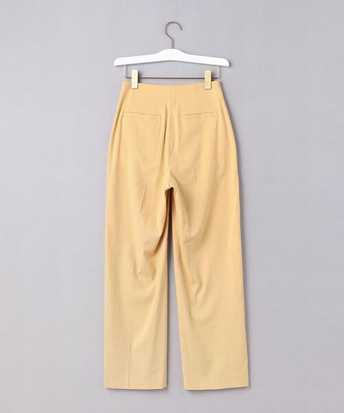 UNITED ARROWS(ユナイテッドアローズ)の「UWSC R/LI/C ストレートパンツ◆(その他パンツ・レディース・ベージュ/ダークグレー/ケリー・40/38/36/34)」の11枚目の写真