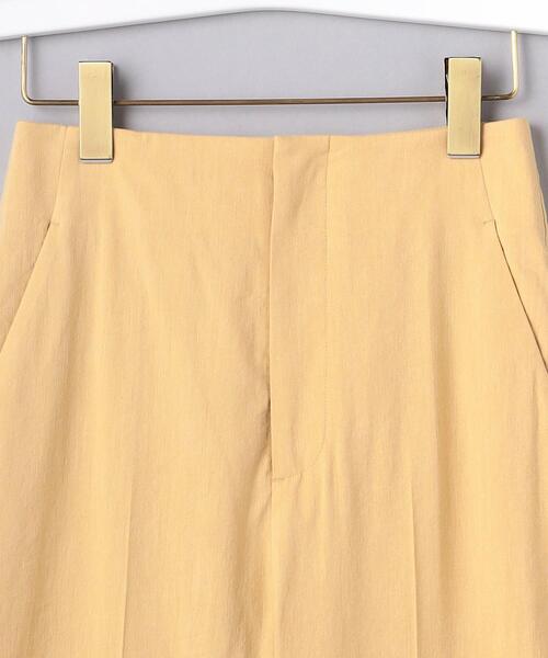 UNITED ARROWS(ユナイテッドアローズ)の「UWSC R/LI/C ストレートパンツ◆(その他パンツ・レディース・ベージュ/ダークグレー/ケリー・40/38/36/34)」の13枚目の写真