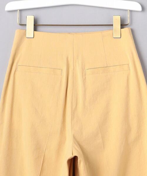 UNITED ARROWS(ユナイテッドアローズ)の「UWSC R/LI/C ストレートパンツ◆(その他パンツ・レディース・ベージュ/ダークグレー/ケリー・40/38/36/34)」の14枚目の写真