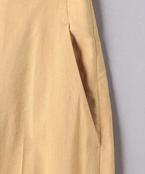 UNITED ARROWS(ユナイテッドアローズ)の「UWSC R/LI/C ストレートパンツ◆(その他パンツ・レディース・ベージュ/ダークグレー/ケリー・40/38/36/34)」の15枚目の写真