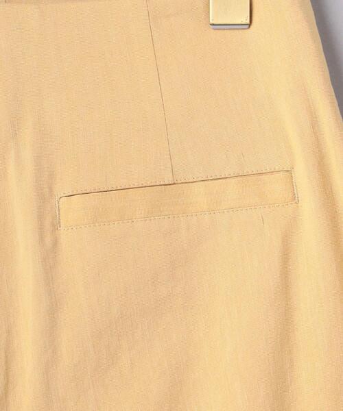 UNITED ARROWS(ユナイテッドアローズ)の「UWSC R/LI/C ストレートパンツ◆(その他パンツ・レディース・ベージュ/ダークグレー/ケリー・40/38/36/34)」の16枚目の写真