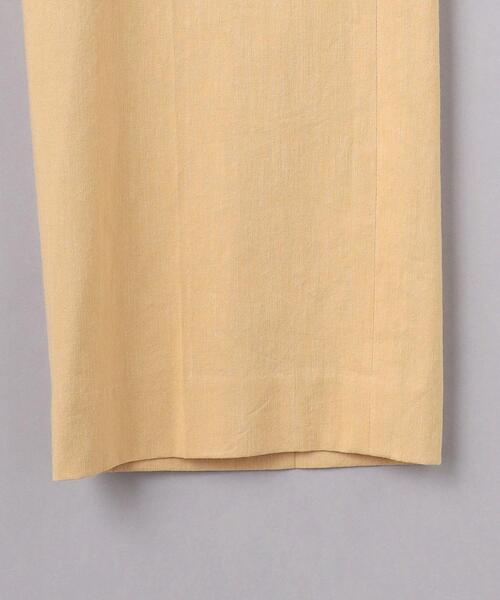 UNITED ARROWS(ユナイテッドアローズ)の「UWSC R/LI/C ストレートパンツ◆(その他パンツ・レディース・ベージュ/ダークグレー/ケリー・40/38/36/34)」の17枚目の写真