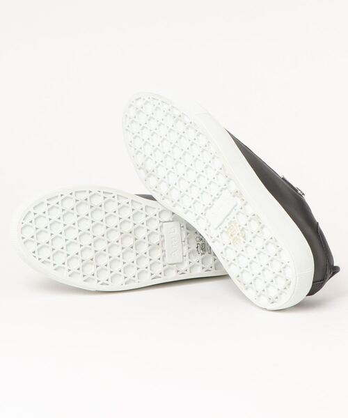 Amb（エーエムビー）の「Amb（エーエムビー） / SAGEGIP ARCHY サイドジップ レザー スニーカー（スニーカー・レディース・ブラック・36）」の3枚目の写真