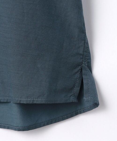 green label relaxing(グリーンレーベルリラクシング)の「<green label relaxing>ツイルルーズ 半袖 シャツ -ウォッシャブル-(シャツ/ブラウス・メンズ・ライム/コバルトブルー/パープル・MEDIUM/LARGE/SMALL)」の13枚目の写真