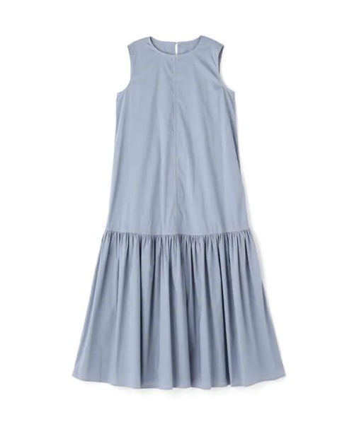 N.(N. Natural Beauty Basic)(エヌエヌナチュラルビューティーベーシック)の「◆デザインステッチワンピース(ワンピース・レディース・ブラック/ブルー・MEDIUM)」の15枚目の写真