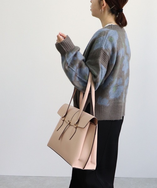 CATTLEYA / 2部屋A4トートバッグ（トートバッグ）｜MIAN