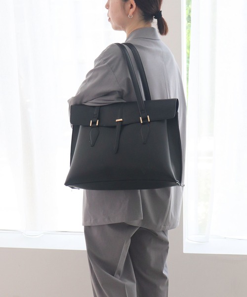 CATTLEYA / 2部屋A4トートバッグ（トートバッグ）｜MIAN