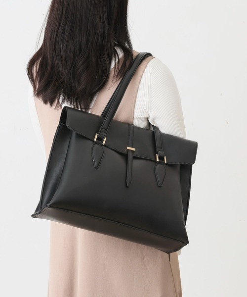 ラブリービー　4袋　Ami CATTLEYA / 2部屋A4トートバッグ（トートバッグ）｜MIAN （ミアン