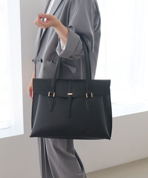 CATTLEYA / 2部屋A4トートバッグ（トートバッグ）｜MIAN