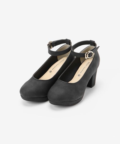 MAJESTIC LEGON（マジェスティックレゴン）の「リボンsetフカフカパンプス（パンプス・レディース・アイボリー/グレー/ブラック/モカ・SMALL/MEDIUM/LARGE/X-LARGE）」の19枚目の写真