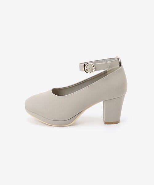 MAJESTIC LEGON（マジェスティックレゴン）の「リボンsetフカフカパンプス（パンプス・レディース・アイボリー/グレー/ブラック/モカ・SMALL/MEDIUM/LARGE/X-LARGE）」の21枚目の写真