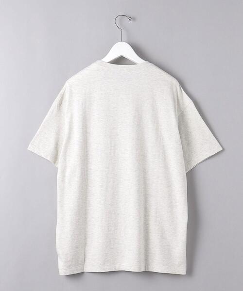 AURALEE(オーラリー)の「<AURALEE(オーラリー)> シームレス クルーネック Tシャツ ■■■(Tシャツ/カットソー・メンズ・ホワイト/ブラック/グレー・3/4/5)」の4枚目の写真