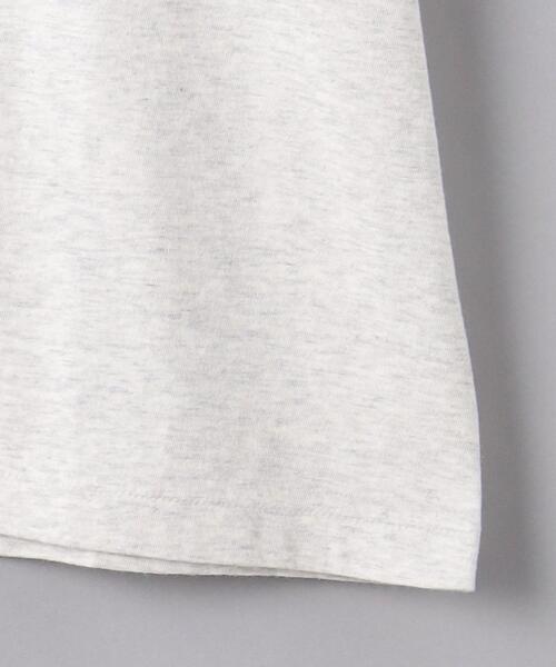 AURALEE(オーラリー)の「<AURALEE(オーラリー)> シームレス クルーネック Tシャツ ■■■(Tシャツ/カットソー・メンズ・ホワイト/ブラック/グレー・3/4/5)」の9枚目の写真