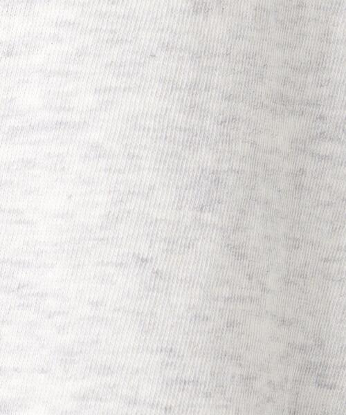 AURALEE(オーラリー)の「<AURALEE(オーラリー)> シームレス クルーネック Tシャツ ■■■(Tシャツ/カットソー・メンズ・ホワイト/ブラック/グレー・3/4/5)」の10枚目の写真