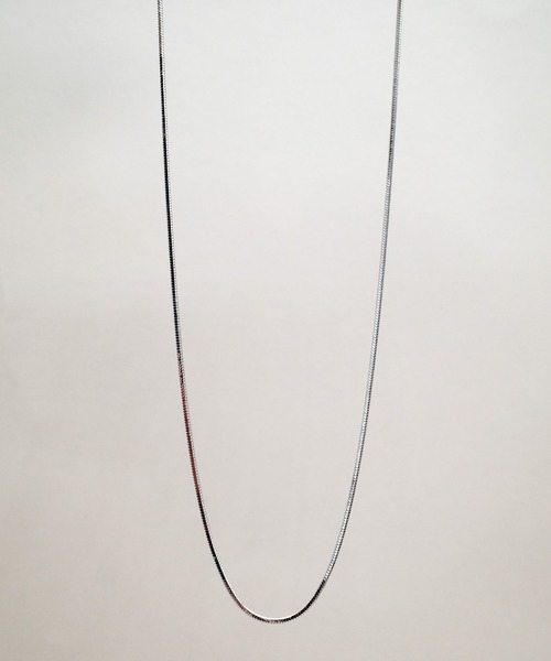 SIGNAL(シグナル)の「【SIGNAL/シグナル】Snake Chain Necklace / スネークチエーンネックレス(ネックレス・レディース・シルバー/ゴールド・35cm)」の11枚目の写真