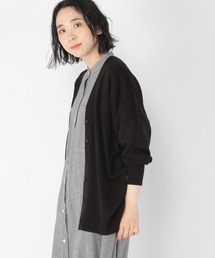 studio CLIP | 12ゲージ麻タッチカーディガン(カーディガン/ボレロ)