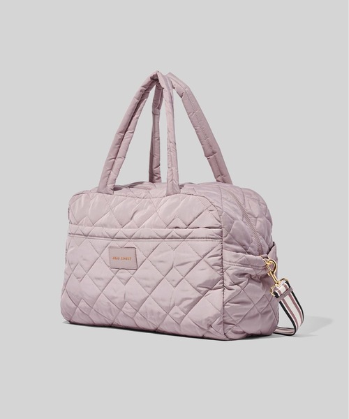 MARC JACOBS（マークジェイコブス）の「QUILTED NYLON/キルテッド ナイロン ラージ ウィークエンダー（ボストンバッグ・レディース・ピンク系その他・ONE SIZE）」の2枚目の写真