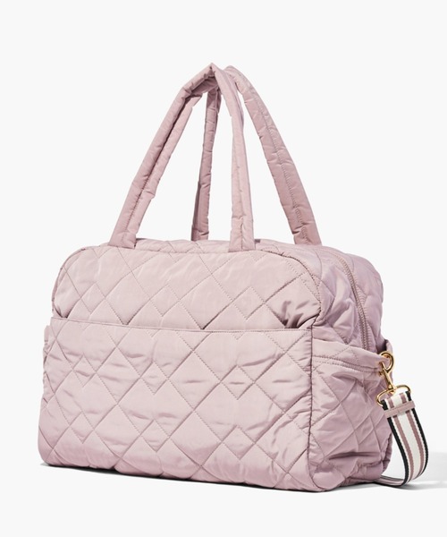 MARC JACOBS（マークジェイコブス）の「QUILTED NYLON/キルテッド ナイロン ラージ ウィークエンダー（ボストンバッグ・レディース・ピンク系その他・ONE SIZE）」の6枚目の写真