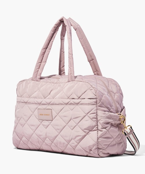 MARC JACOBS（マークジェイコブス）の「QUILTED NYLON/キルテッド ナイロン ラージ ウィークエンダー（ボストンバッグ・レディース・ピンク系その他・ONE SIZE）」の7枚目の写真