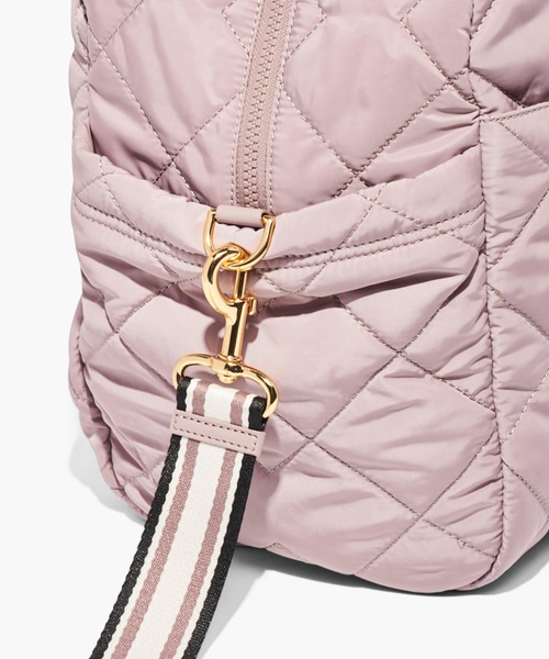 MARC JACOBS（マークジェイコブス）の「QUILTED NYLON/キルテッド ナイロン ラージ ウィークエンダー（ボストンバッグ・レディース・ピンク系その他・ONE SIZE）」の8枚目の写真