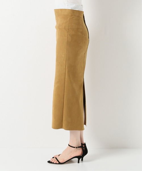 plage（プラージュ）の「フェイクスエードタイトスカート◇（スカート