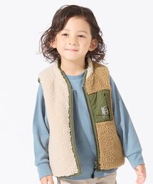 BREEZE | リバーシブルボアベスト(ベスト)