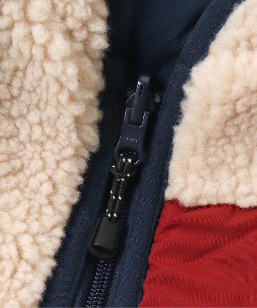 BREEZE（ブリーズ）の「リバーシブルボアベスト（ベスト・キッズ・ブラック/ネイビー/カーキ・90/100/110/120/130/140/150）」の18枚目の写真