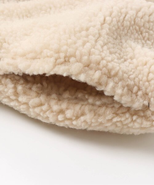 BREEZE（ブリーズ）の「リバーシブルボアベスト（ベスト・キッズ・ブラック/ネイビー/カーキ・90/100/110/120/130/140/150）」の21枚目の写真