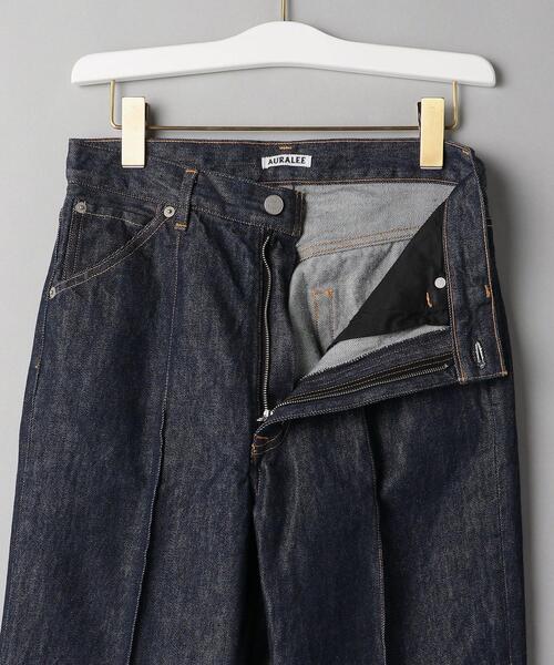 AURALEE（オーラリー）の「＜AURALEE＞ピンタックデニムパンツ Ψ