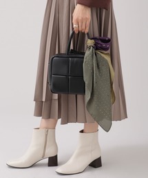 NANO universe | 切り替えプリントスカーフ(バンダナ/スカーフ)