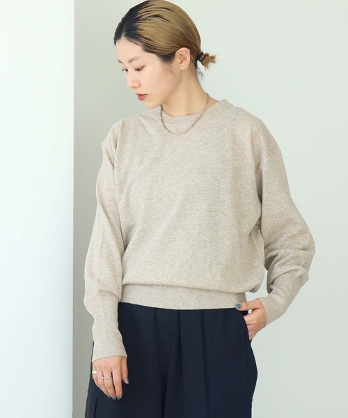 nitca（ニトカ）の「14G CAPRI プルオーバー（ニット/セーター）」 - WEAR