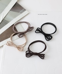 リボンヘアゴム4本セット