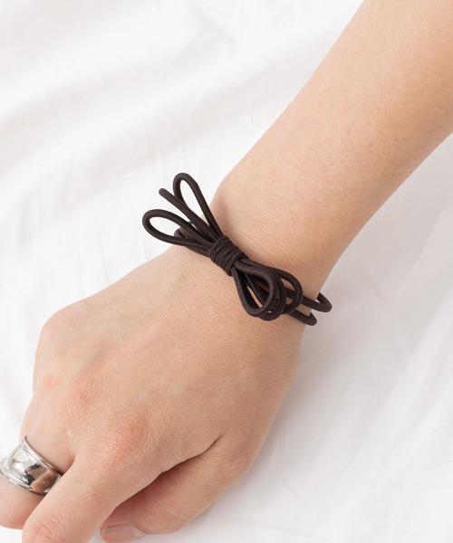 COLONY 2139（コロニートゥーワンスリーナイン）の「リボンヘアゴム4本セット（ヘアゴム・レディース・その他・FREE）」の2枚目の写真