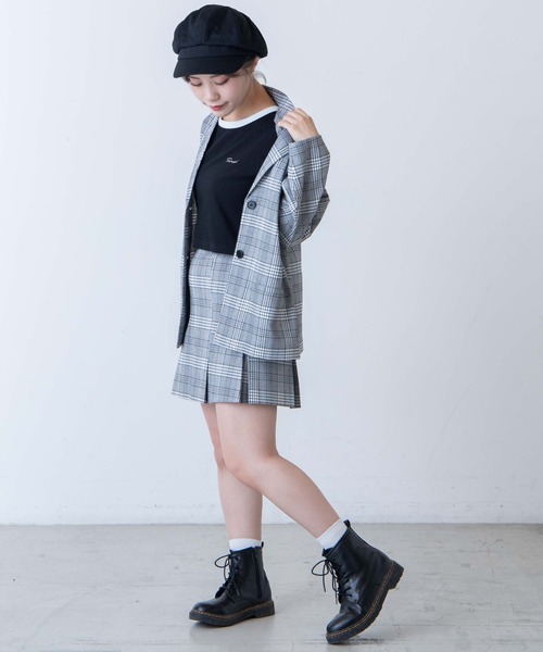 DuKKah（デュカ）の「Dukkah/【低身長向け】ボックスプリーツミニスカパン（スカート・レディース・ブラウン系その他/ブラック/ブラック系その他・XS）」の16枚目の写真