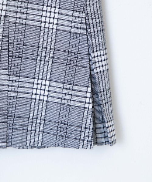 DuKKah（デュカ）の「Dukkah/【低身長向け】ボックスプリーツミニスカパン（スカート・レディース・ブラウン系その他/ブラック/ブラック系その他・XS）」の13枚目の写真