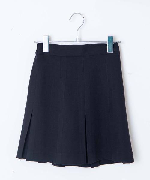 DuKKah（デュカ）の「Dukkah/【低身長向け】ボックスプリーツミニスカパン（スカート・レディース・ブラウン系その他/ブラック/ブラック系その他・XS）」の10枚目の写真